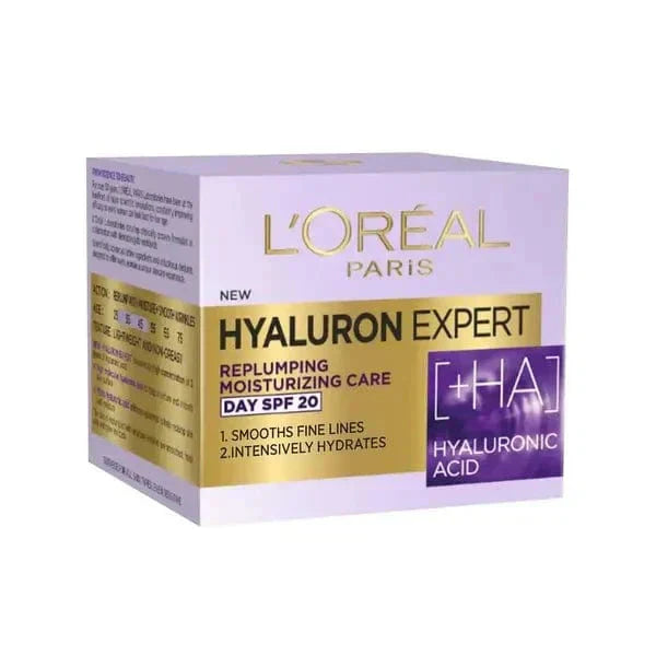 Loreal Paris Expert Replumping Moisturizing Care Day SPF 20 50 ml
