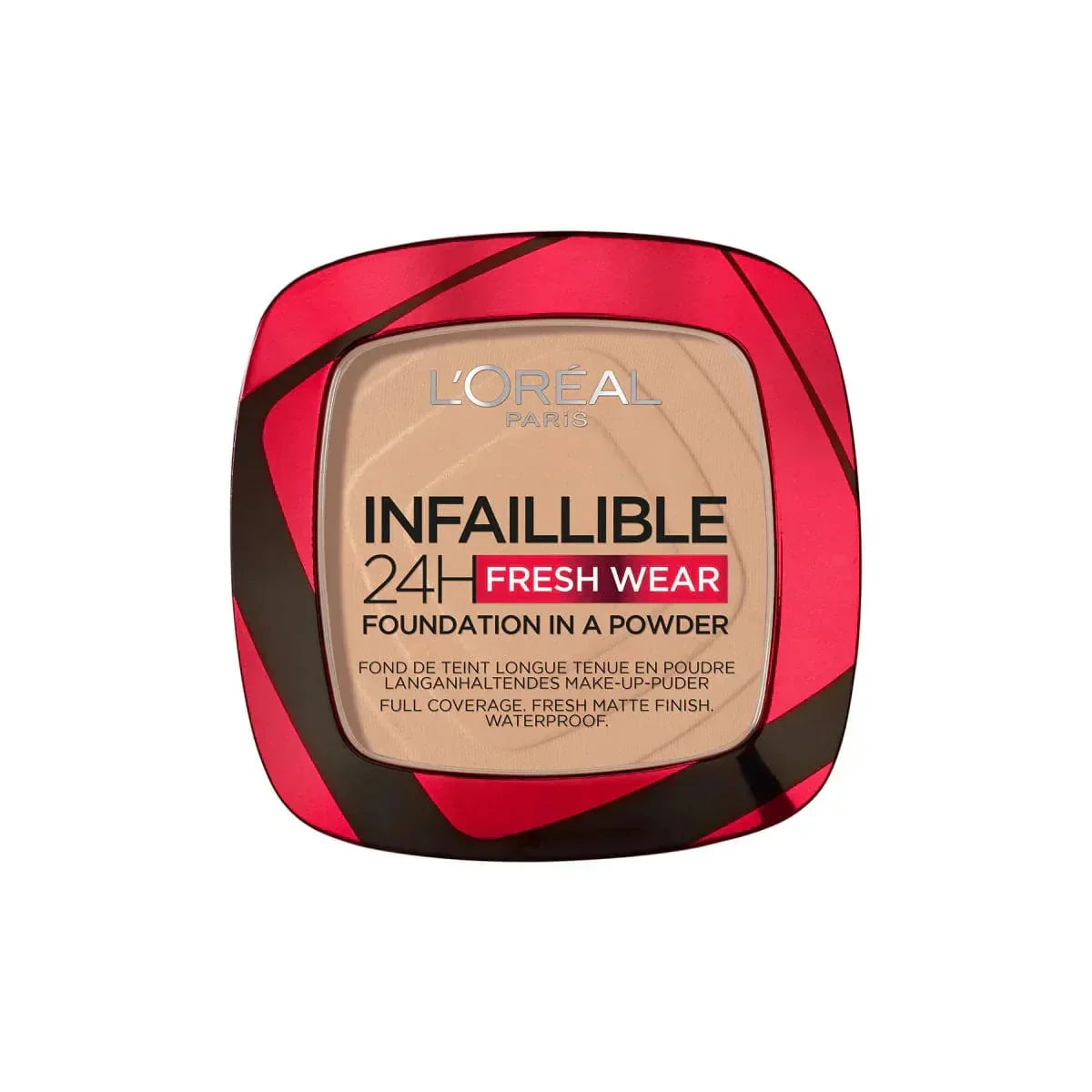 Loreal Paris Infallible Up to 24H Fresh Wear Foundation in a Powder -120 Vanilla