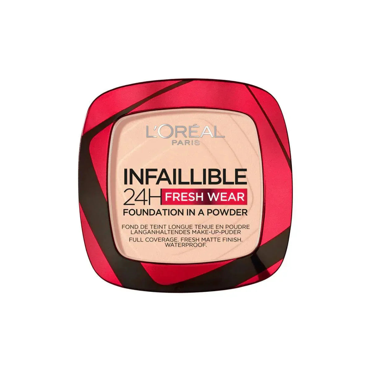 Loreal Paris Infallible Up to 24H Fresh Wear Foundation in a Powder -180 Rose Sand