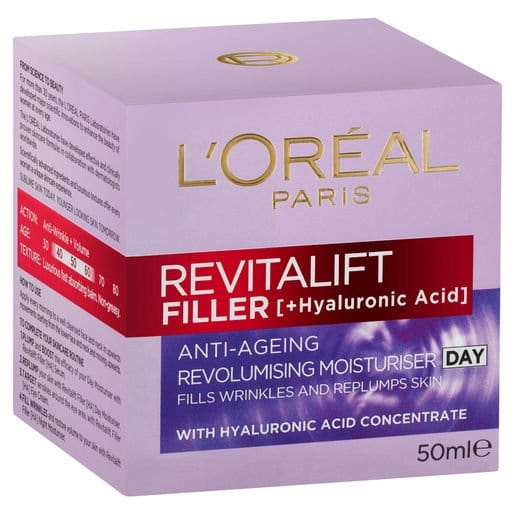 Loreal Paris Revitalift Hyaluronic Anti-Aging Day Filler Cream 50 ml
