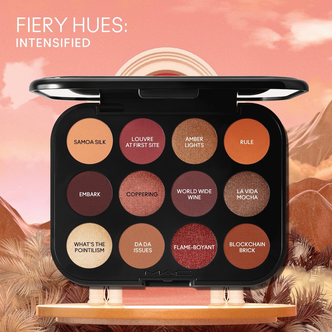 Mac Connect In Colour Eye Shadow Palette -Future Flame