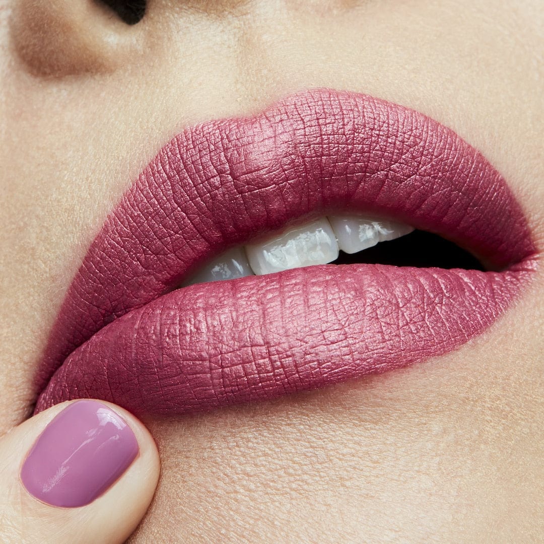 Mac Retro Matte Metallic Liquid Lipcolour -Metallic Rose
