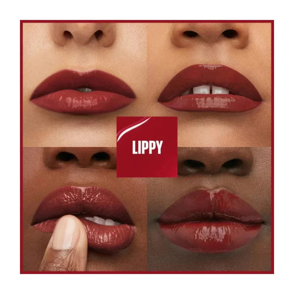 Maybelline New York Super Stay Vinyl Ink Long Lasting Liquid Gloss Lipstick - 10 Lippy -2 Pack