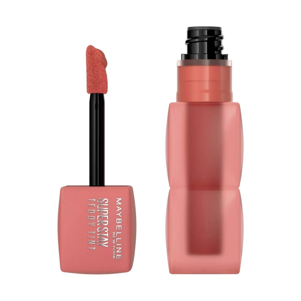 Maybelline Super Stay Teddy Tint Long Lasting Liquid Matte Tint -15 Skinny Dip