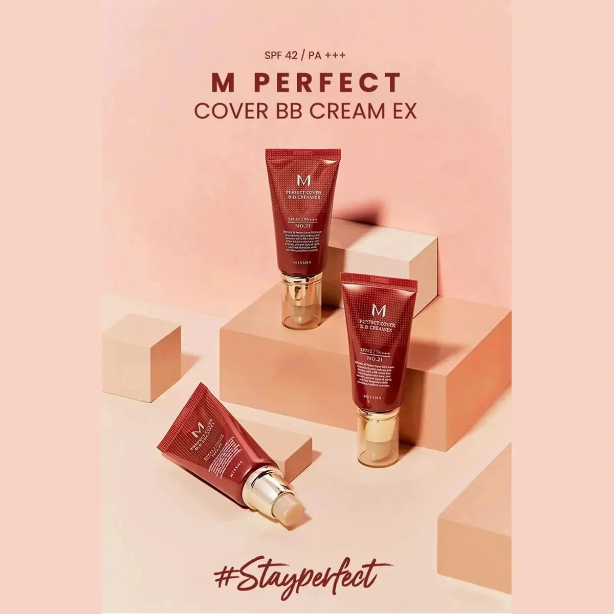 Missha Intensive Coverage BB Cream M Perfect Cover BB Cream Ex No: 13 ( 20 ml )