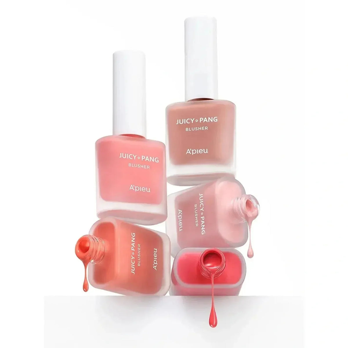 Missha Moisturizing Liquid Blush 9g for a Natural Look APIEU Juicy-Pang Water Blusher (PK04)