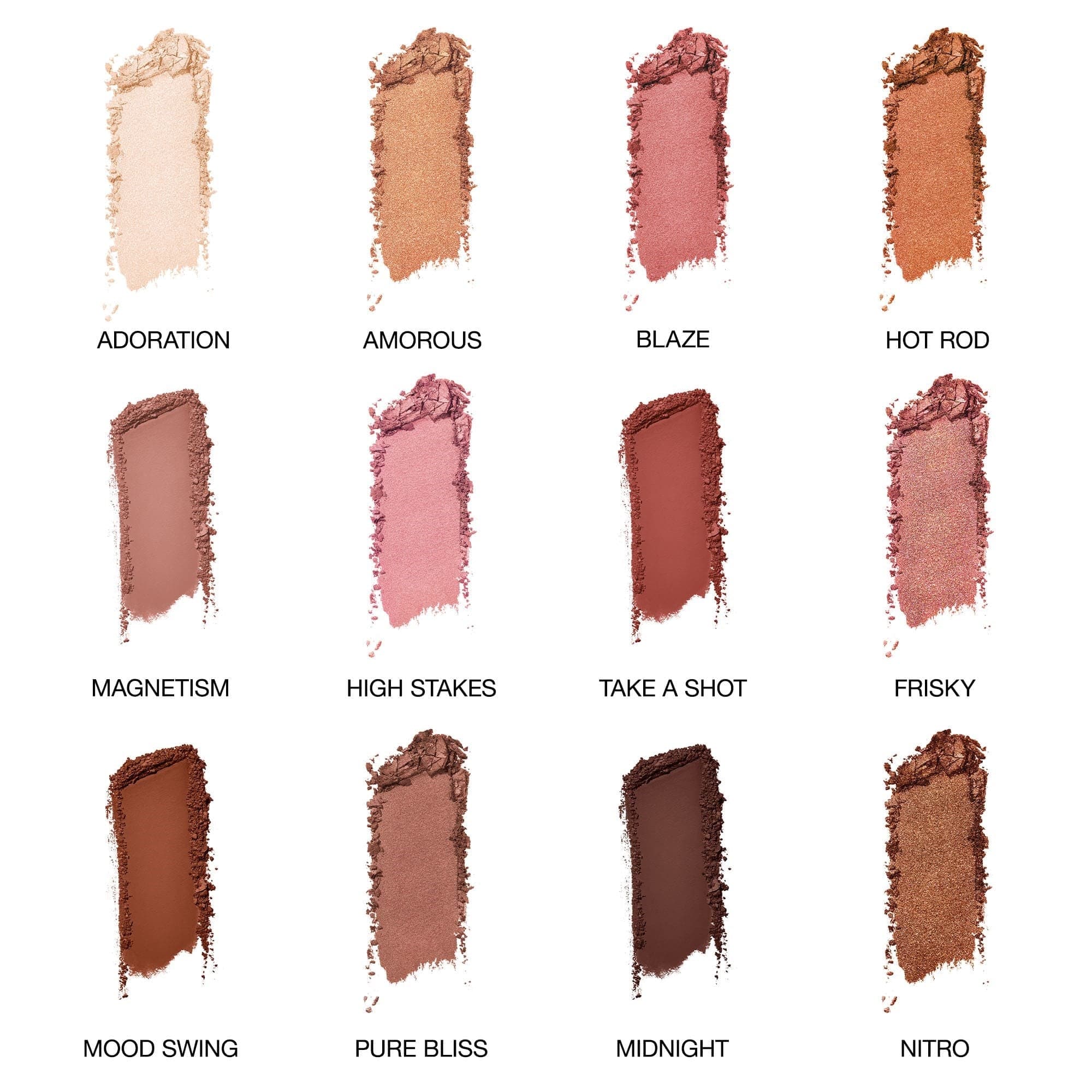 NARS Afterglow Irresistible Eyeshadow Palette - (1,2 x 12) GR