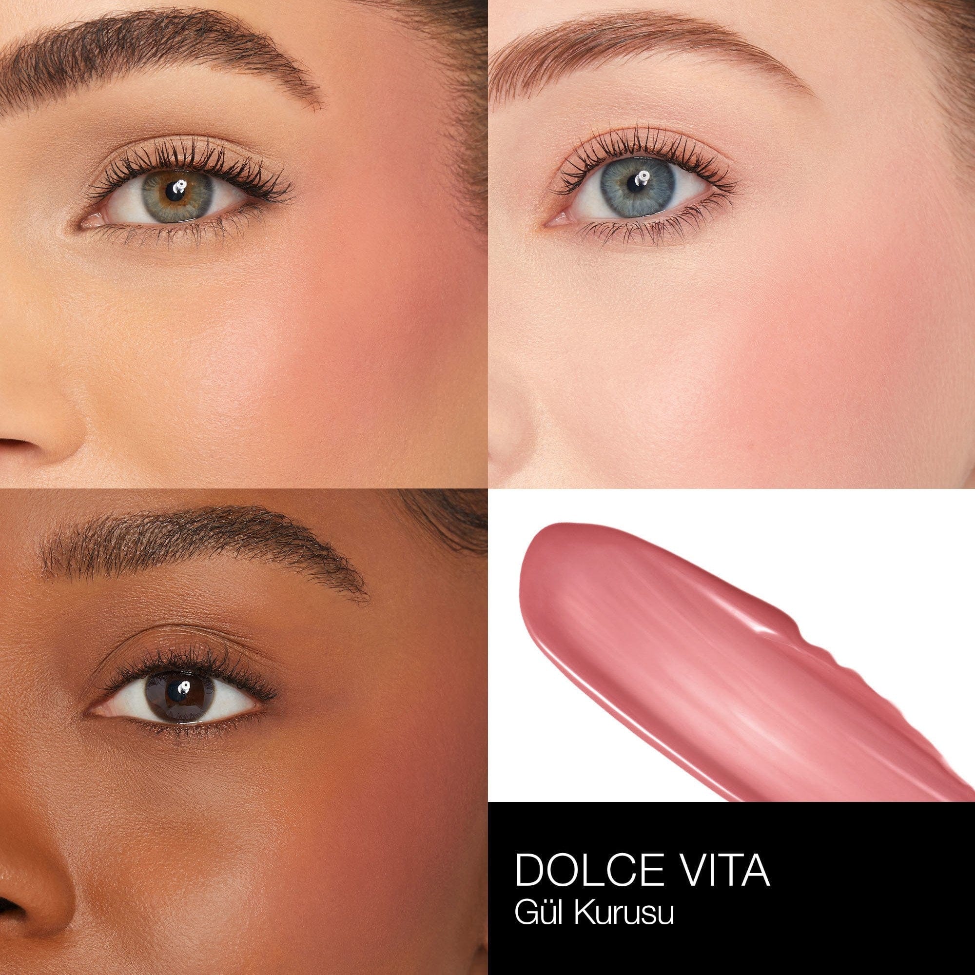 NARS Afterglow Liquid Blush 7 ML / Dolce Vita- Rose Dried