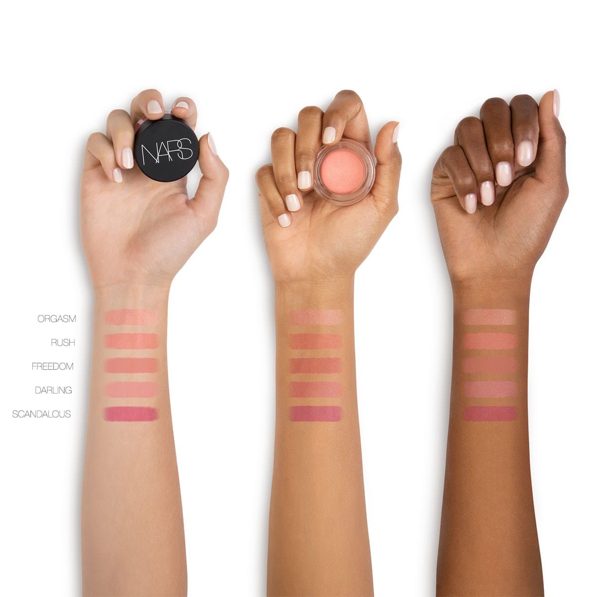 NARS Air Matte Blush - 6 GR / Freedom - Open Coral