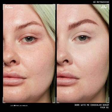 NYX Professional Makeup Bare With Me Concealer Serum - 01 Fair