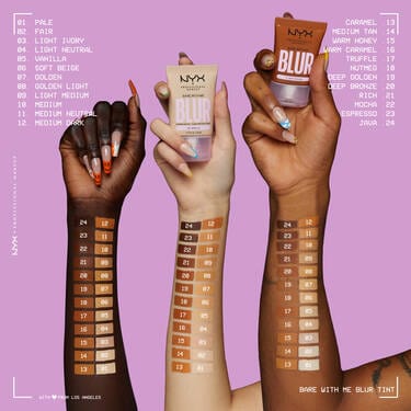 NYX Professional Makeup Blur Tint Skin Filter Foundation - 11 Medium Neutral