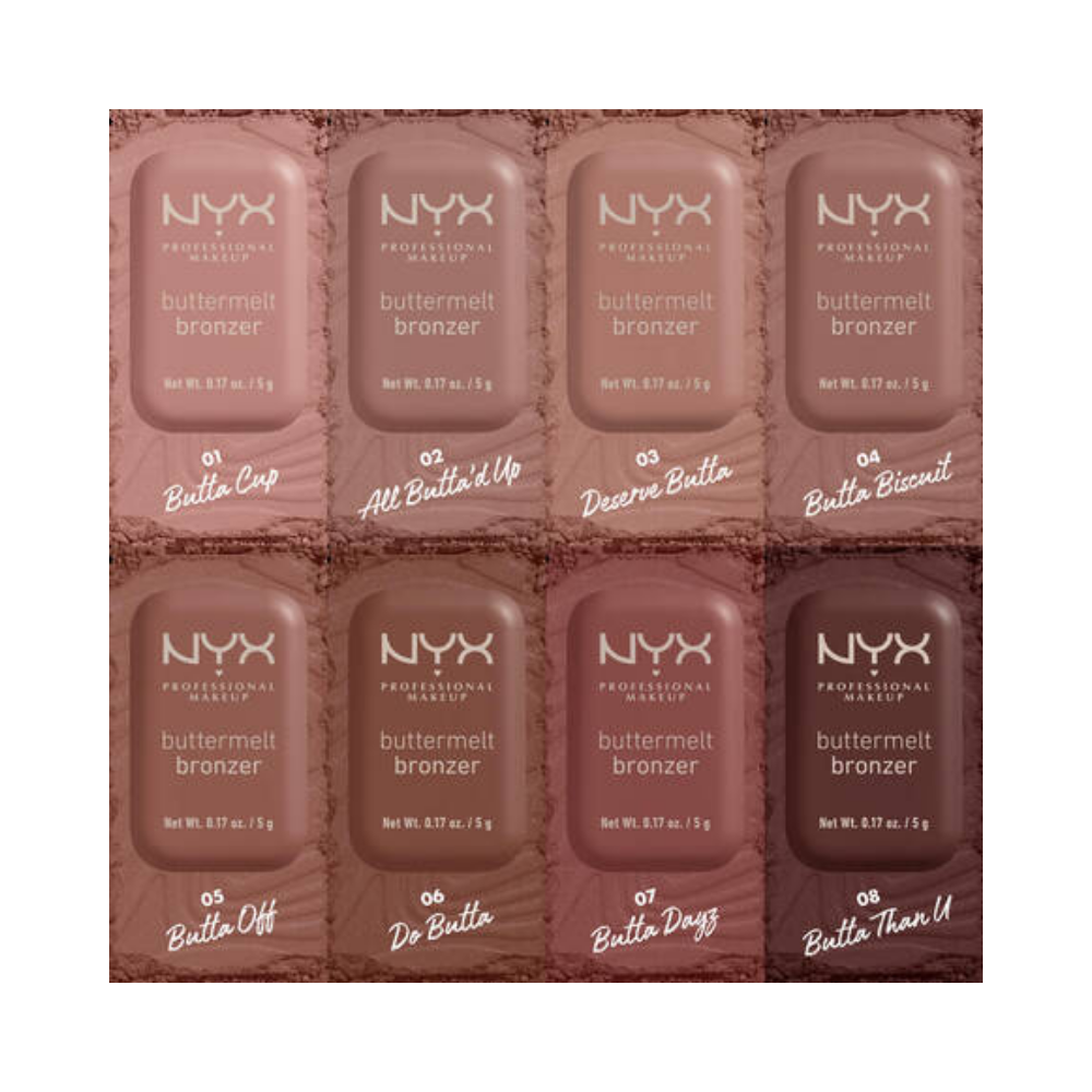 NYX Professional Makeup Buttermelt Bronzer -04 Butta Buscuit
