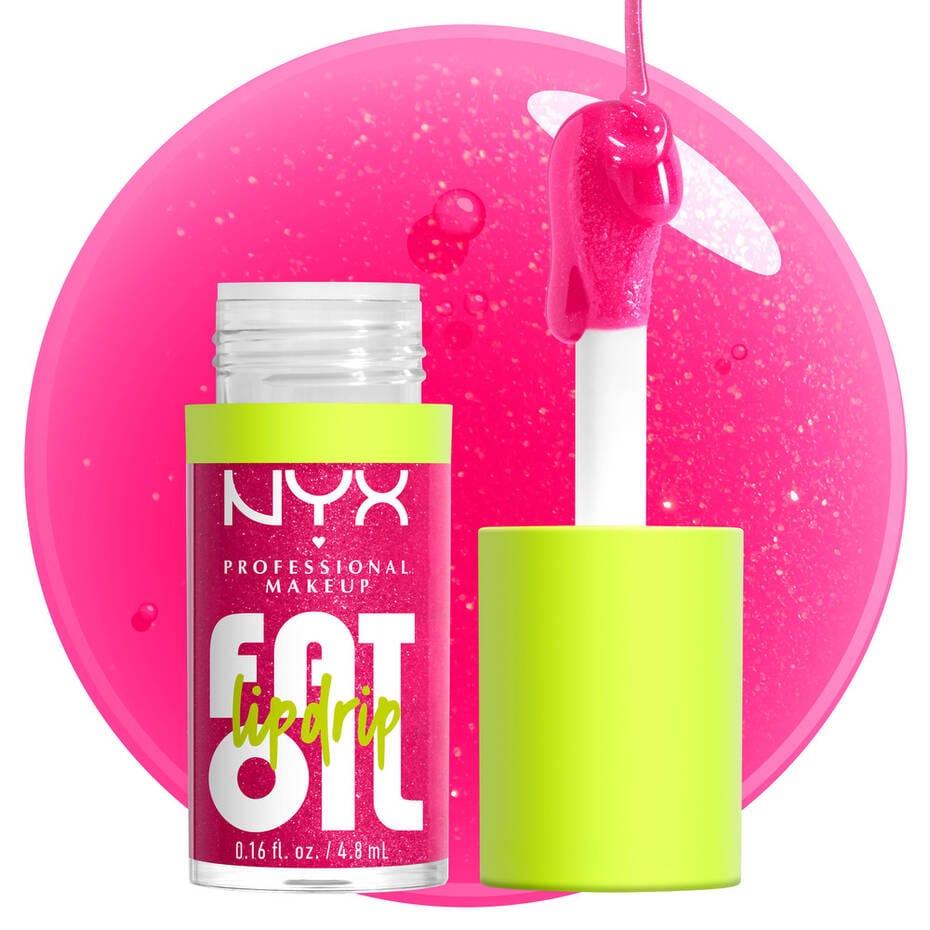 NYX Professional Makeup Fat Oil Lip Drip Gloss - Supermodel