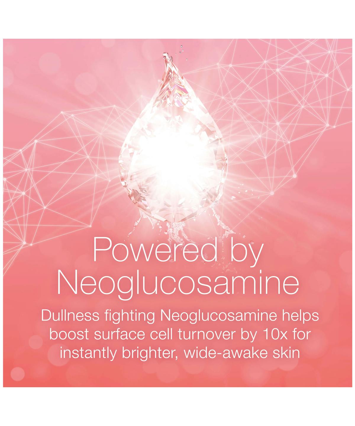 Neutrogena Bright Boost Brightening Gel Moisturizing Face Cream with Neoglucosamine 50ml / 1.7 fl oz 2 Pack