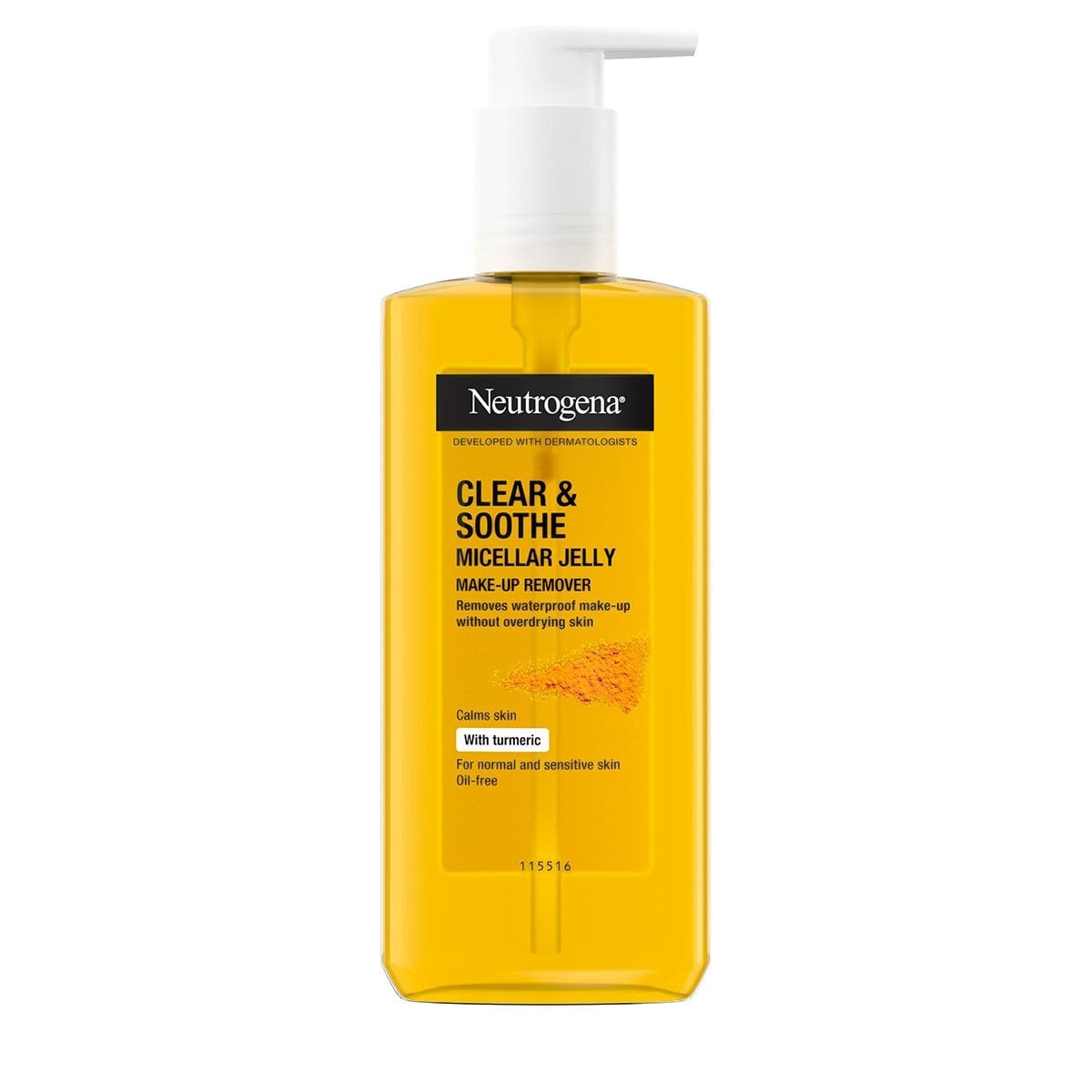 Neutrogena Clear & Soothe Micellar Jelly Make-Up Remover 200ml / 6.8 fl oz
