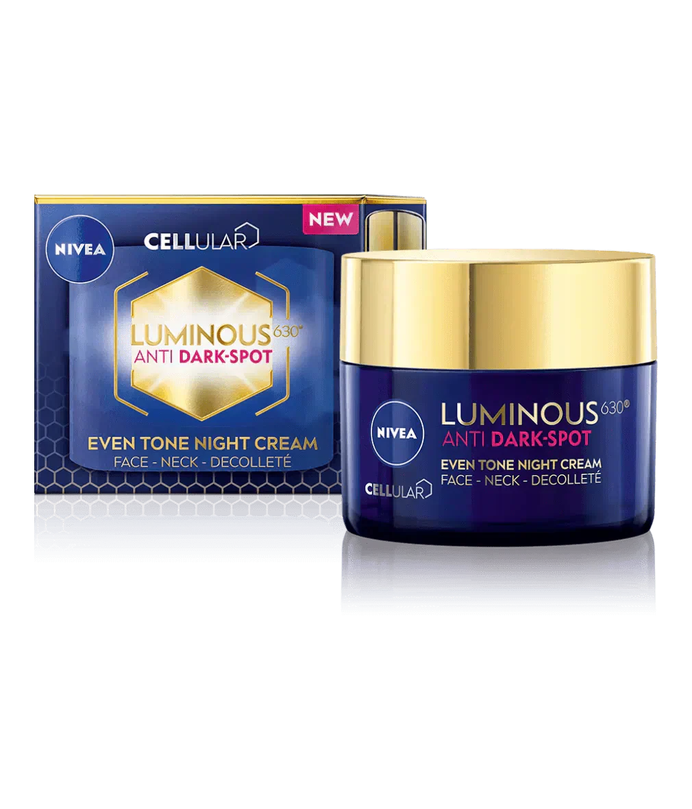 Nivea Luminous 630 Anti Dark Spot Night Cream 50ml / 1.7 fl oz