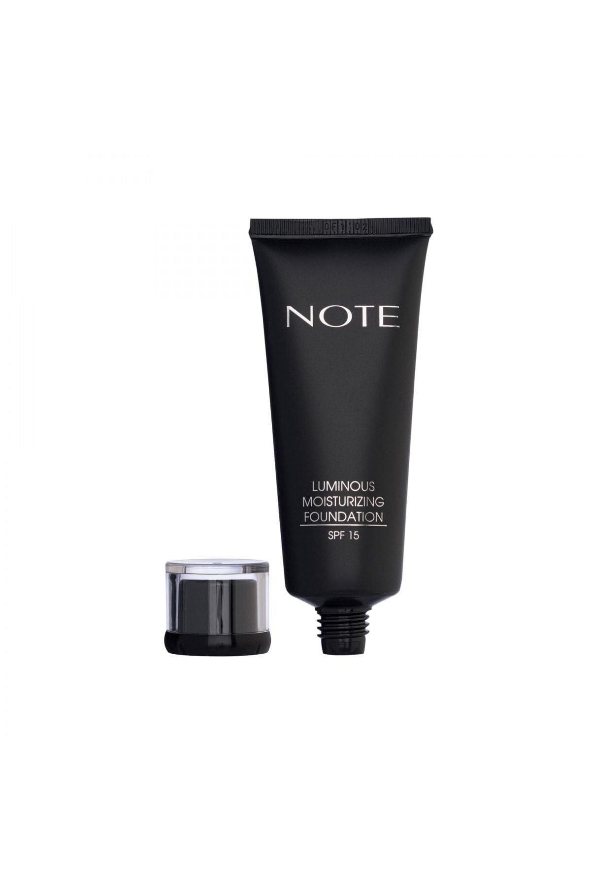 Note Cosmetics Luminous Moisturizing Foundation 05 Honey Beige 30 ml