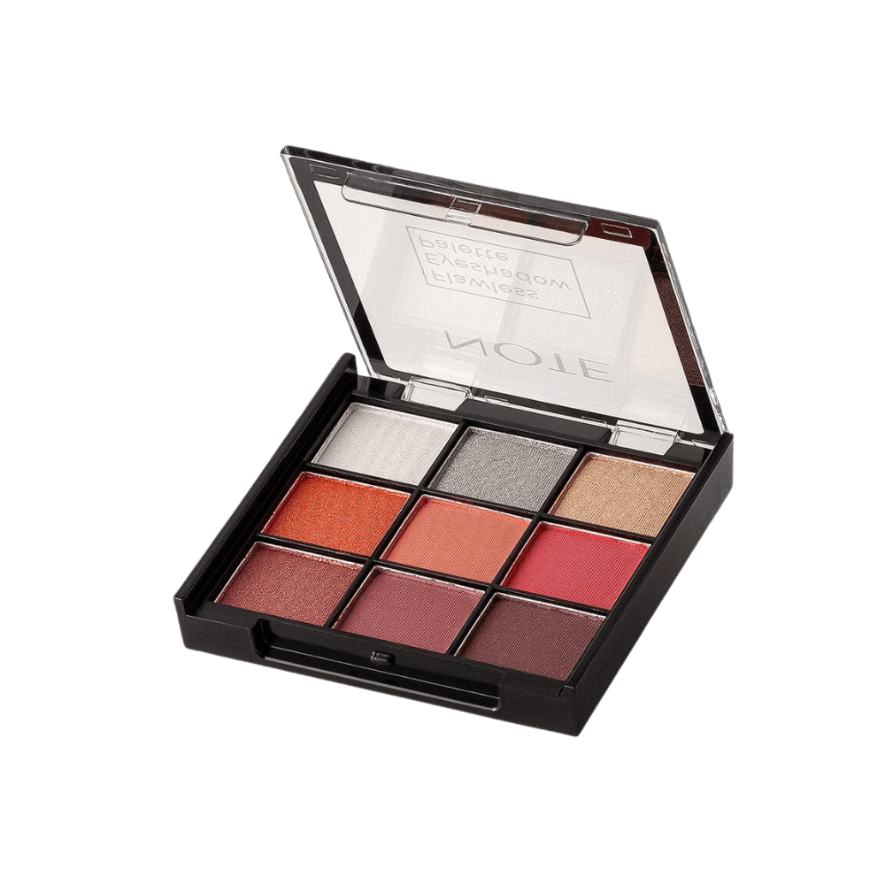 Note Flawless Eye Shadow Palette 02