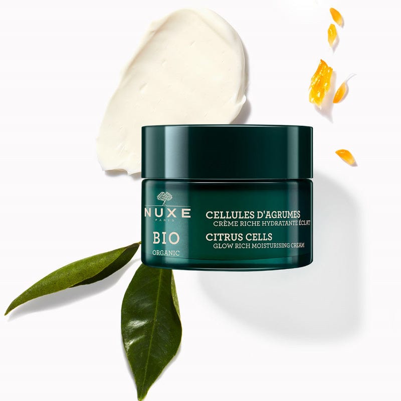 Nuxe Bio Organic Radiance Intensive Moisturising Cream 50 ml 3 Pack