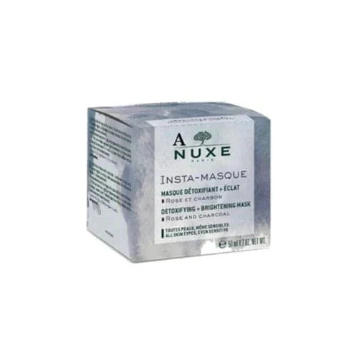 Nuxe Masque Detoxifiant + Eclat Insta-Masque Detox Mask 50 ml -2 Pack