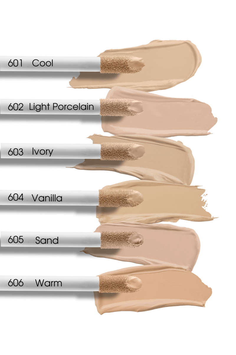 Pastel 24H Non-Stop 2in1 Foundation & Concealer - 602 Light Porcelain 2 Pack