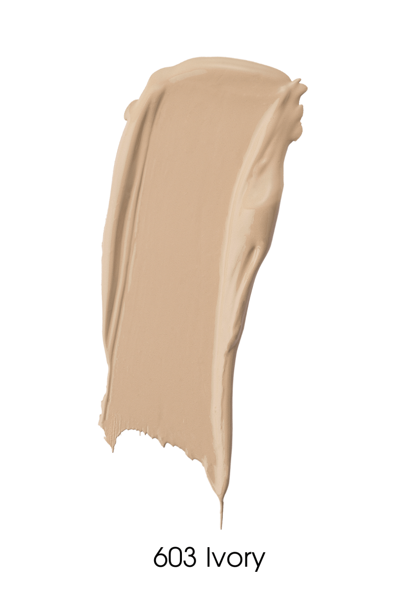 Pastel 24H Non-Stop 2in1 Foundation & Concealer - 603 Ivory 2 Pack