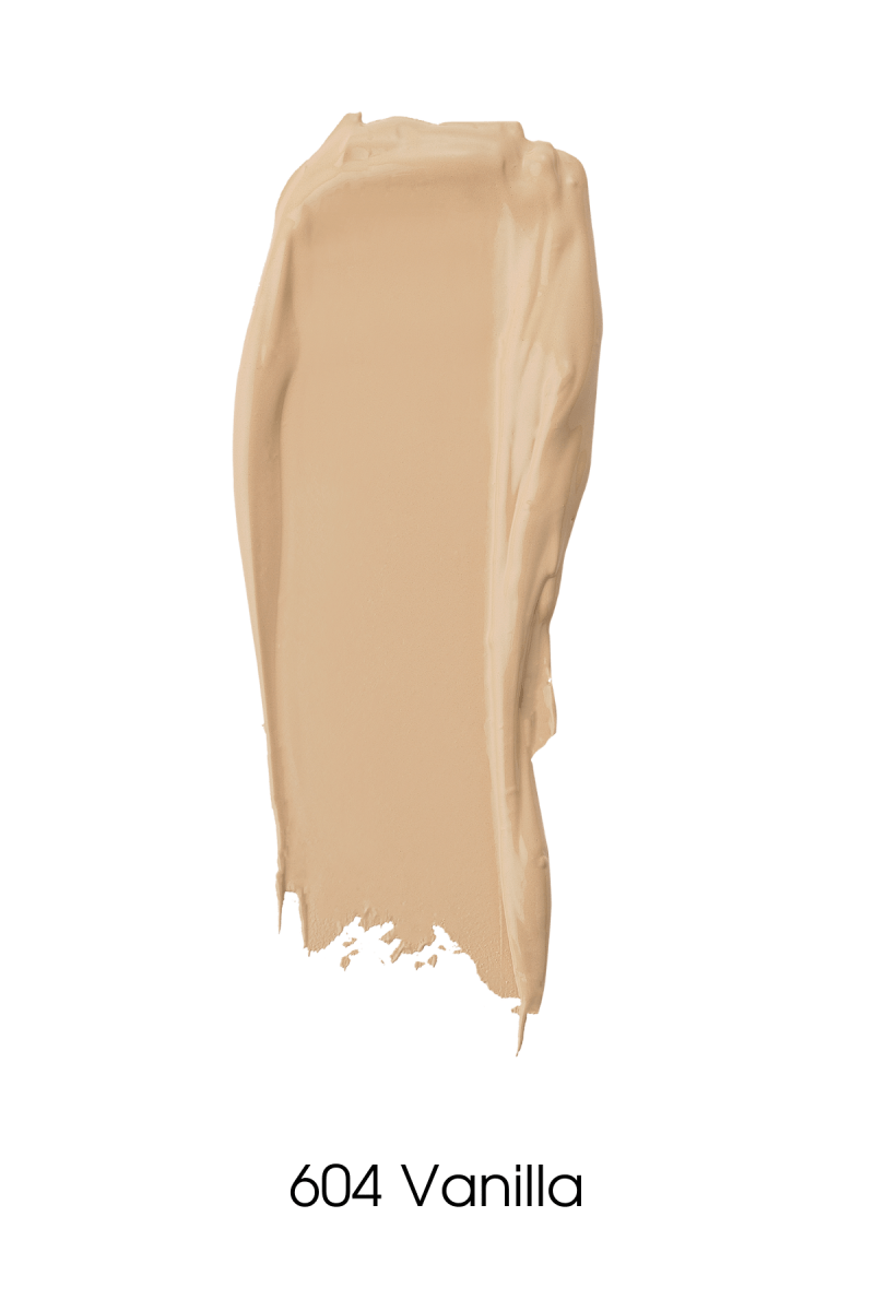 Pastel 24H Non-Stop 2in1 Foundation & Concealer - 604 Vanilla