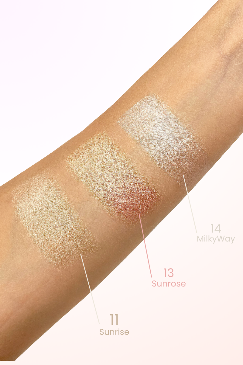 Pastel Daylight Cream Highlighter 3.5 g - 13 Sunrose