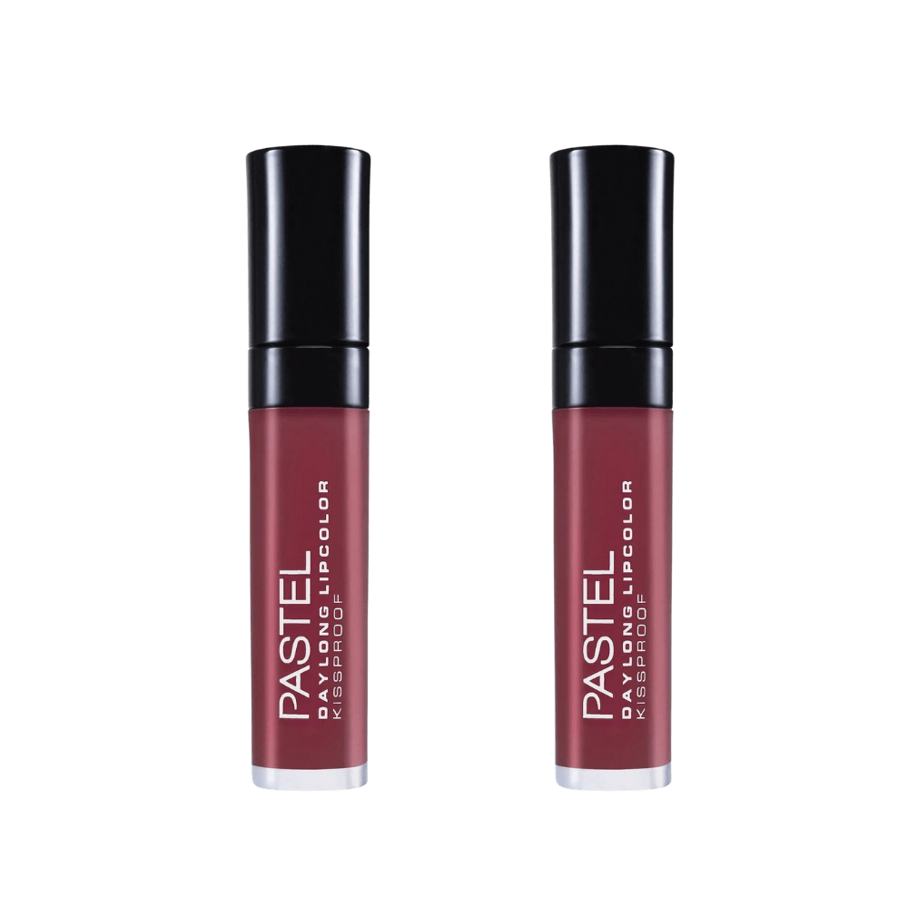 Pastel Kissproof Daylong Liquid Lipstick - 19 -2 Pack