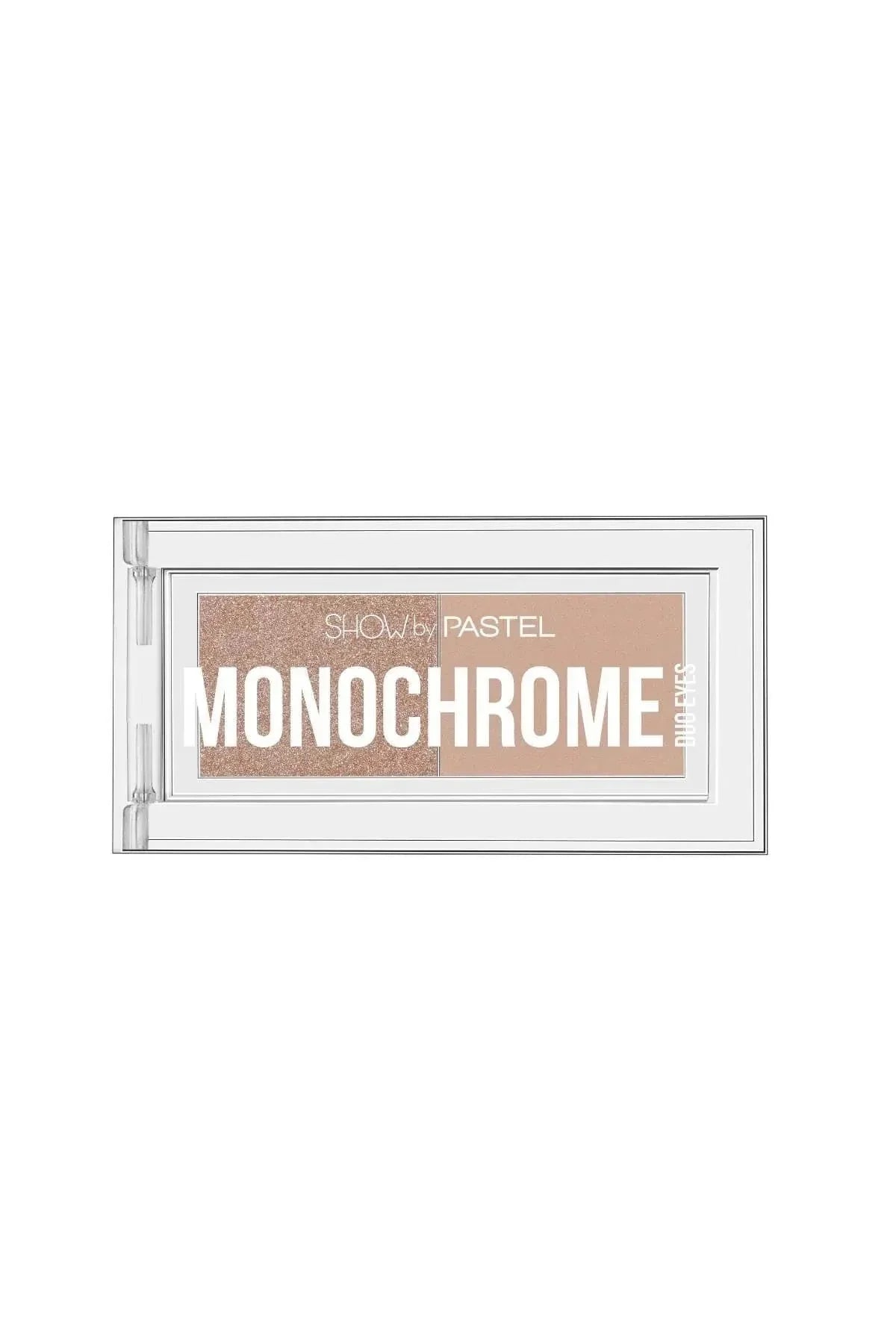 Pastel Monochrome Duo Eyes - 21 Natural Beauty 2 x 1.3 g