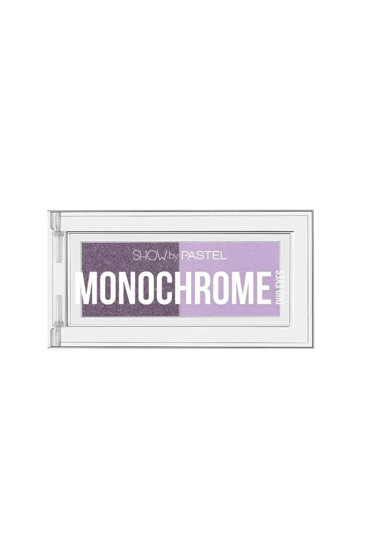 Pastel Monochrome Duo Eyes - 24 Let’s Party 2 x 1.3 g