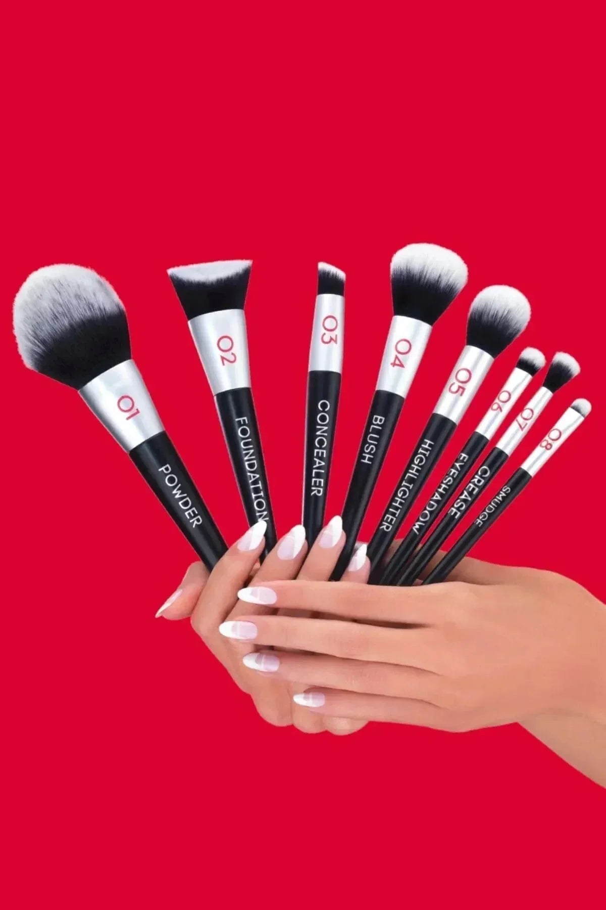 Pastel Profashion Concealer Brush - 03 -2 Pack