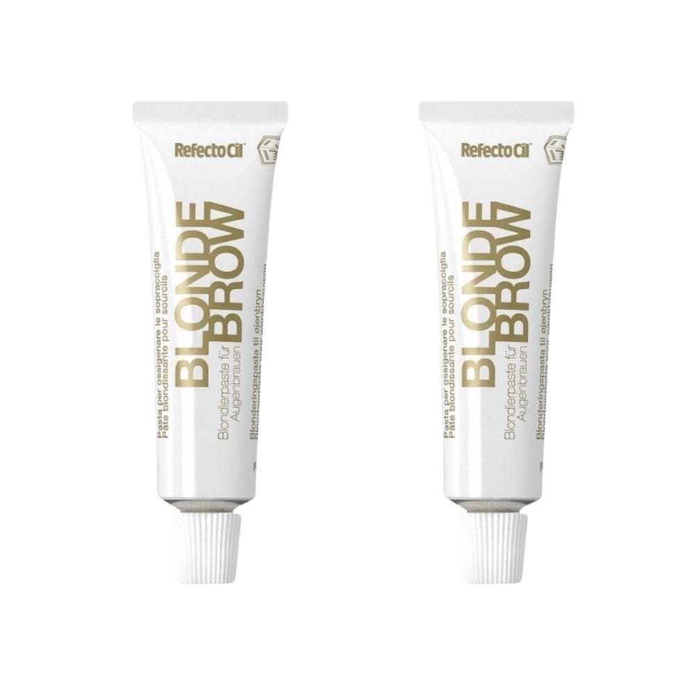 RefectoCil Blond Brow Lightening Eyebrow Dye 15 ml -2 Pack