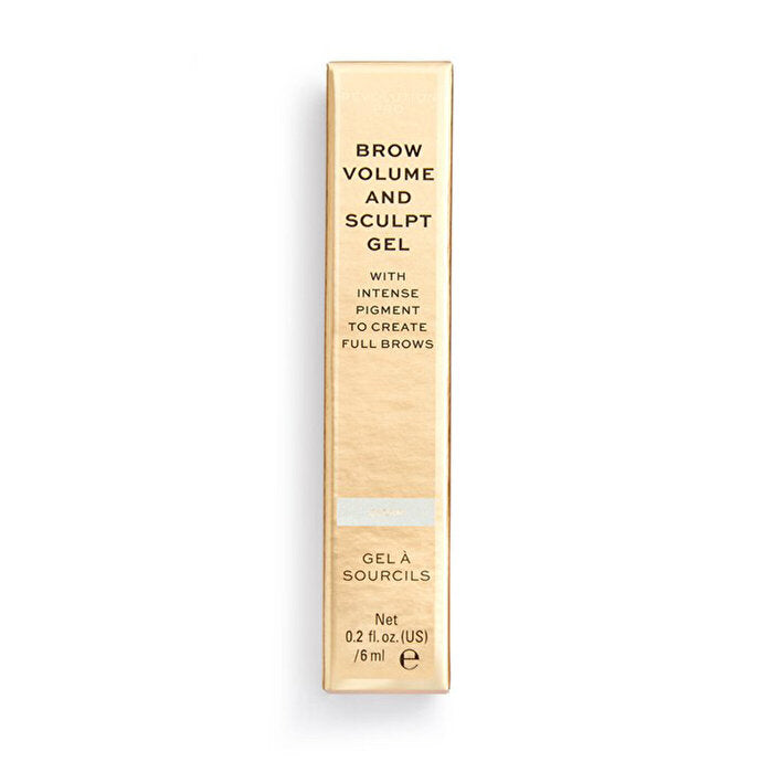 Revolution Pro Eyebrow Mascara Vol & Sculp Clear 6ml