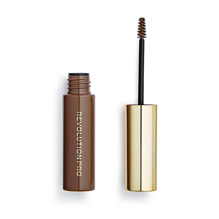 Revolution Pro Eyebrow Pencil Vol & Sculp Warm Brown 6ml