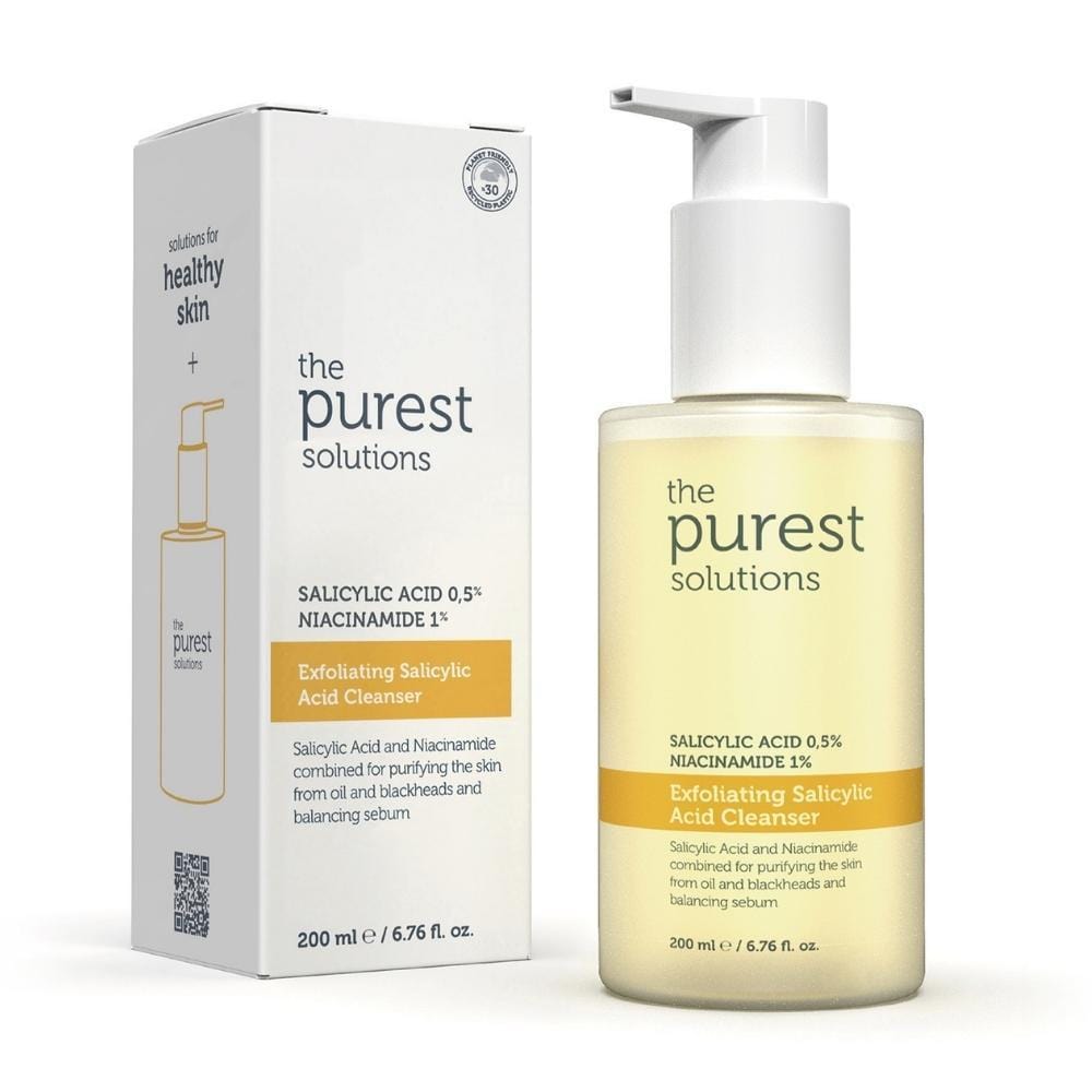 The Purest Solutions Cleanser Facial Cleansing Gel with Salicylic Acid 200ml