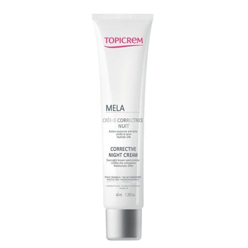 Topicrem Mela Night Cream for Blemished Skin 40 ml
