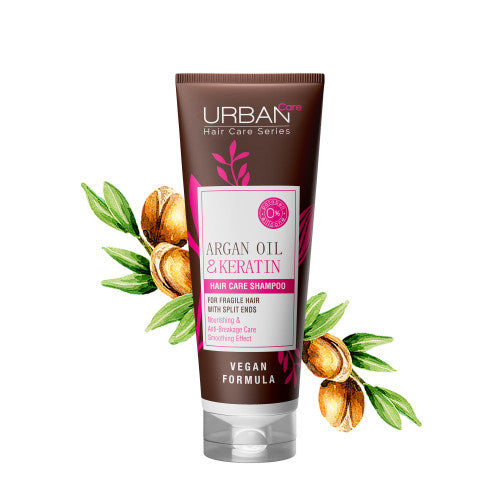 Urban Care Argan Oil & Keratin Shampoo 250 ml