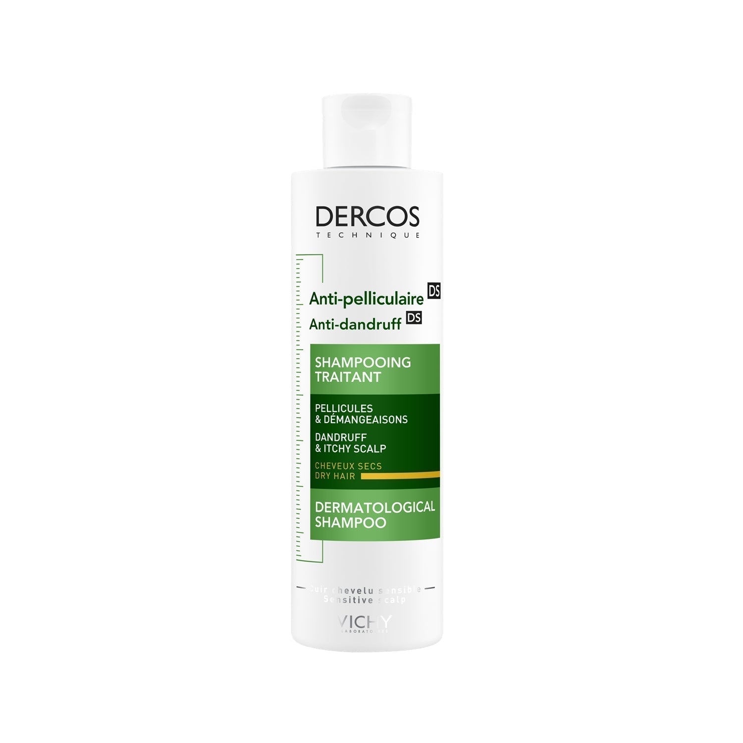 Vichy Dercos Anti-Dandruff Dandruff Shampoo for Dry Hair 200 ml