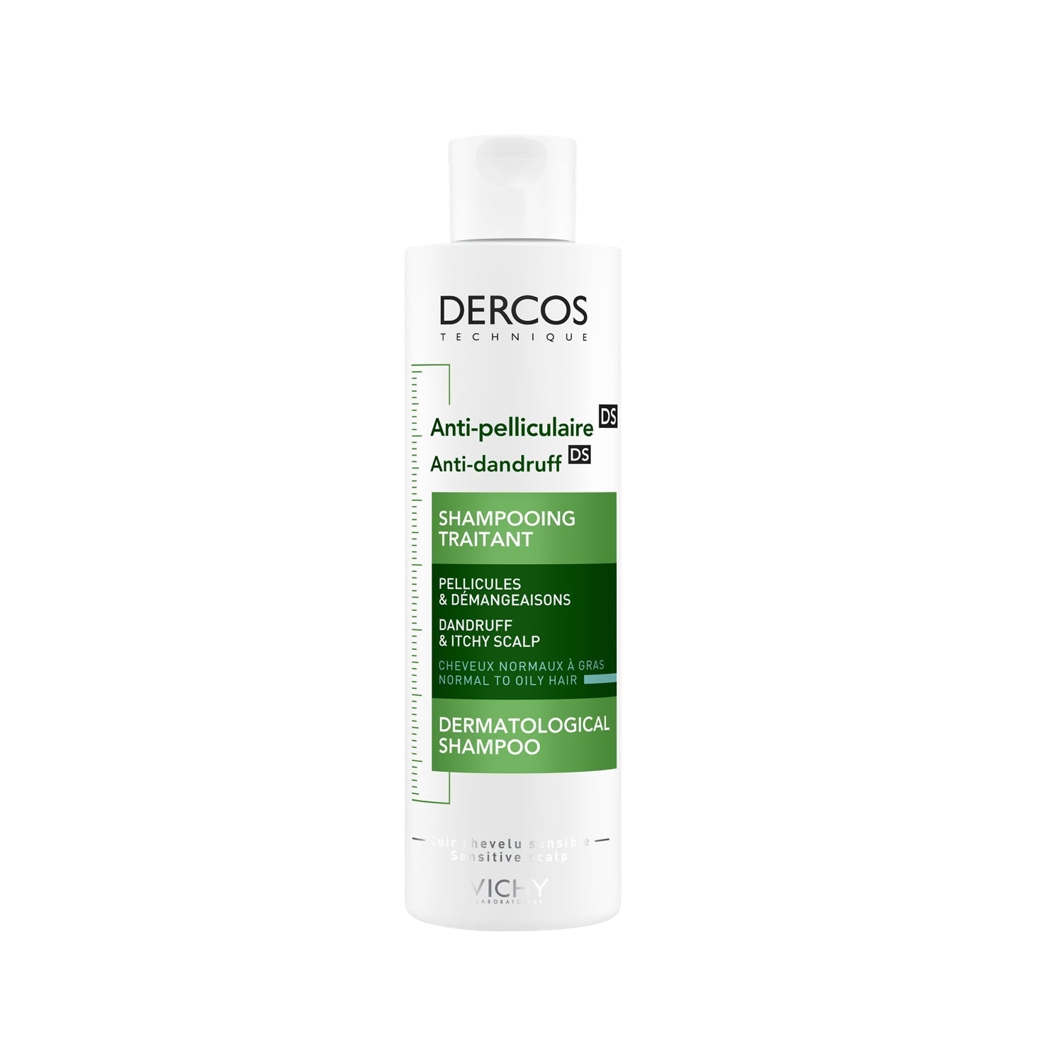 Vichy Dercos Anti Dandruff Shampoo for Normal and Oily Hair 200 ml