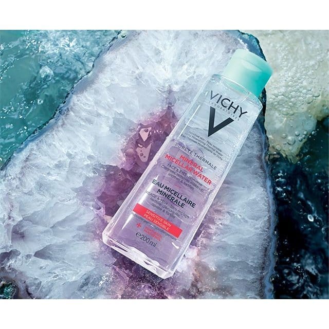 Vichy Pureté Thermale Mineral Micellar Water for Sensitive Skin - 6.7 fl oz