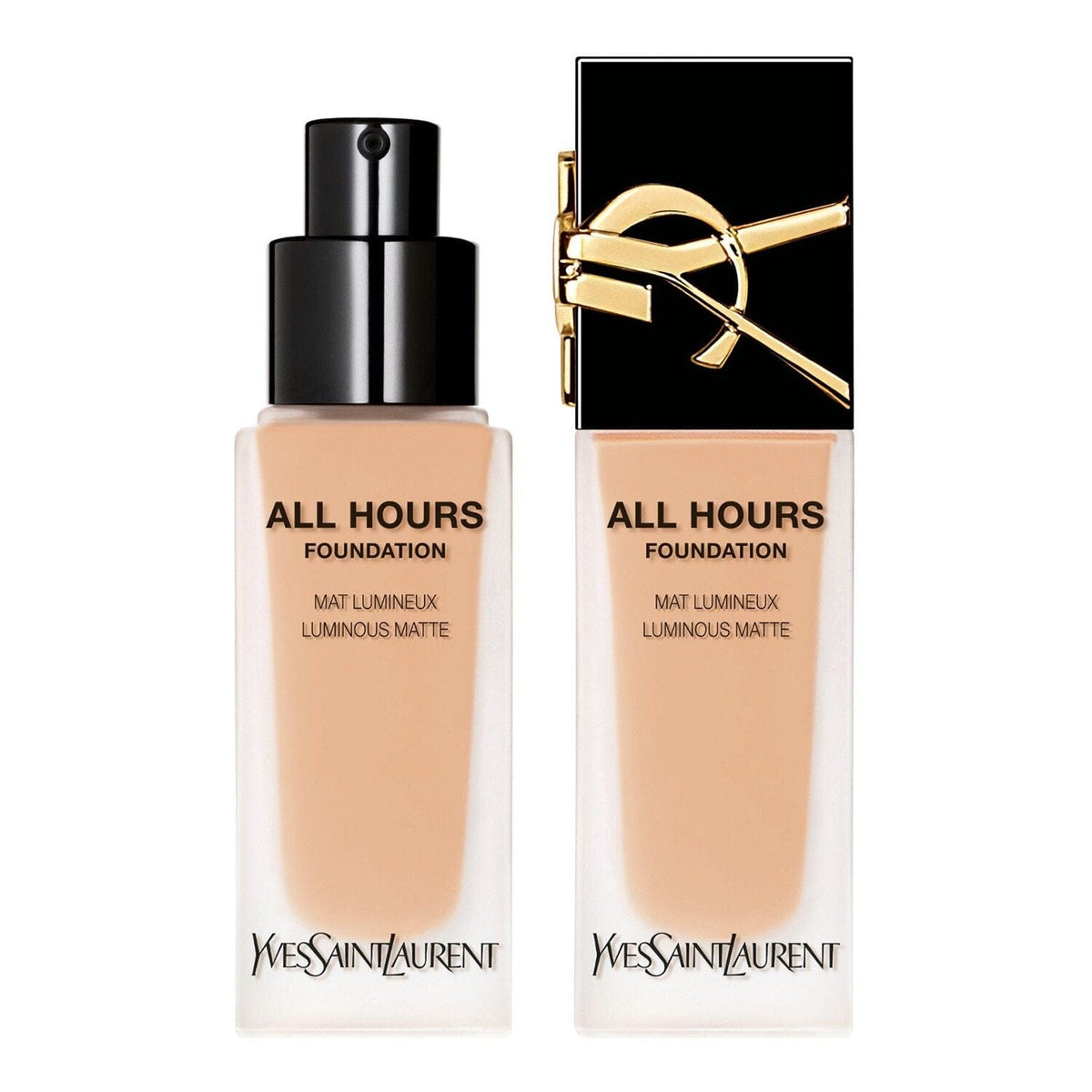 Yves Saint Laurent All Hours Shimmer Matte Finish Foundation -LN8