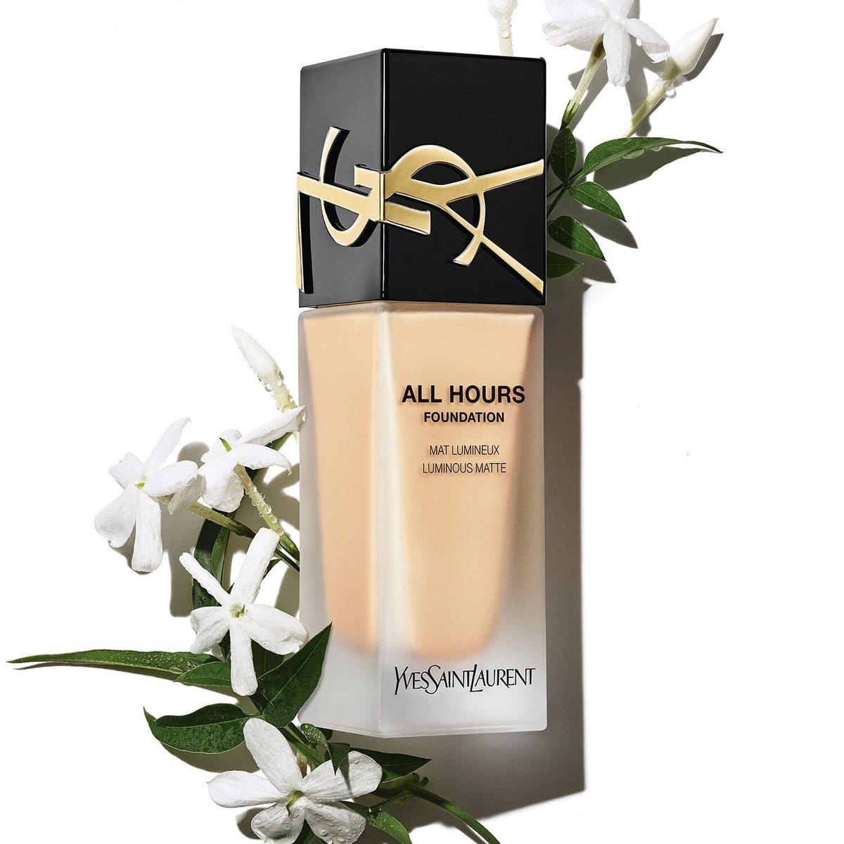Yves Saint Laurent All Hours Shimmer Matte Finish Foundation -MC2