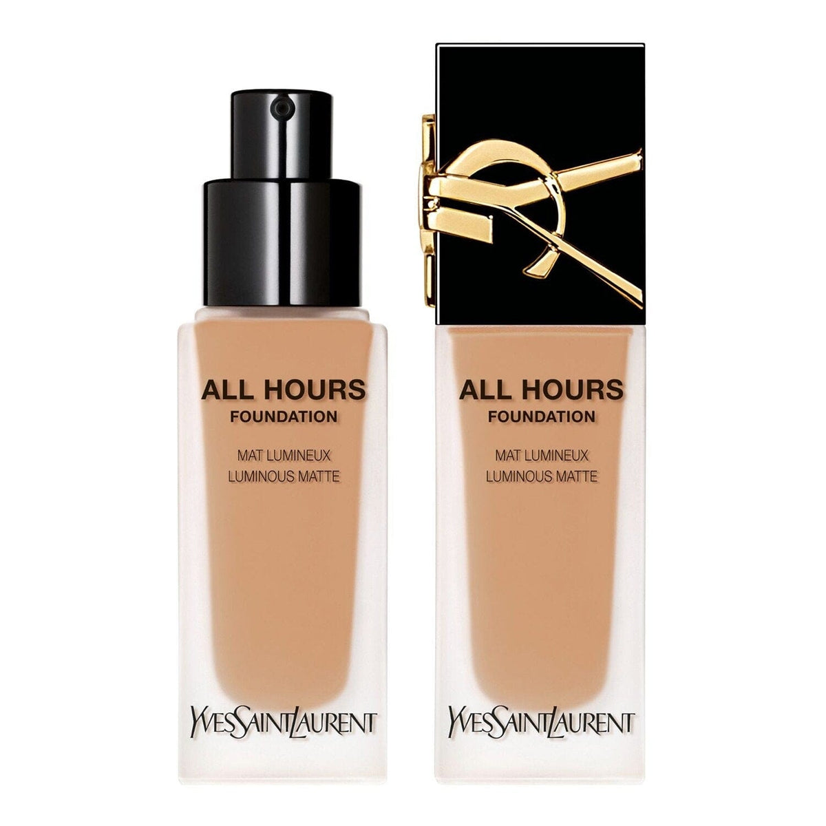 Yves Saint Laurent All Hours Shimmer Matte Finish Foundation -MN8