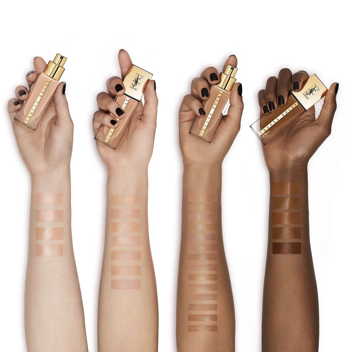 Yves Saint Laurent Touche Éclat Le Teint Foundation -BR30