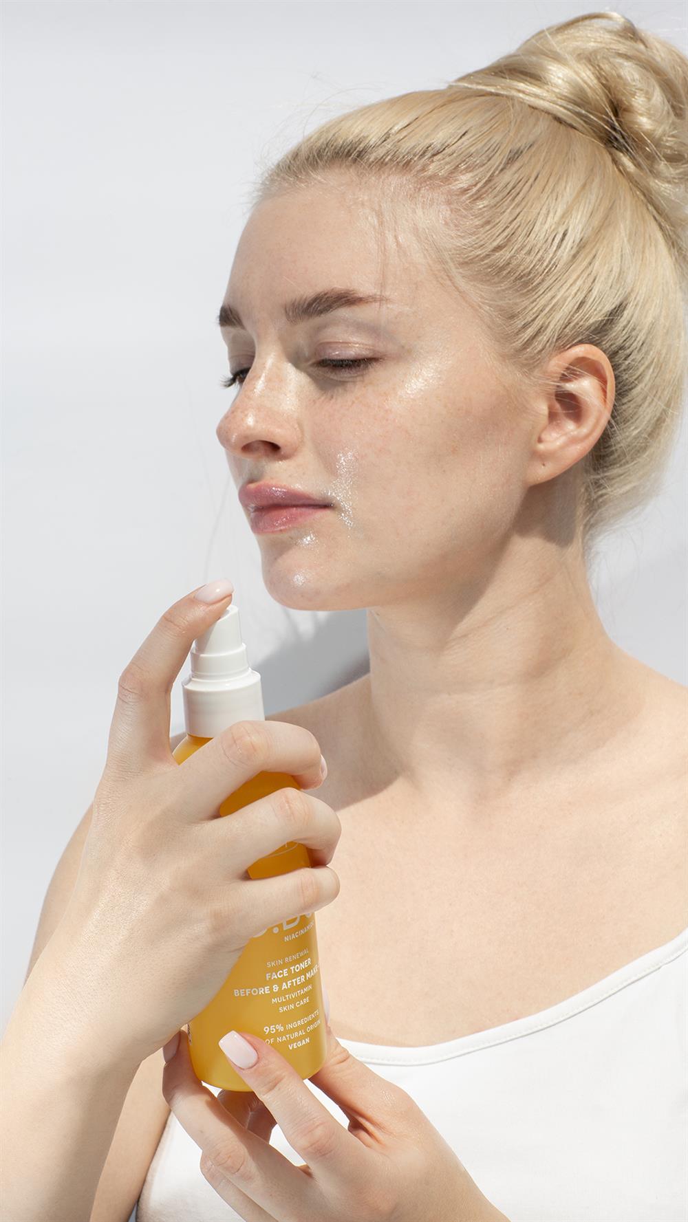 Ziaja Vitamin C.B3 Niacinamide Daily Facial Toner Spray 190ml