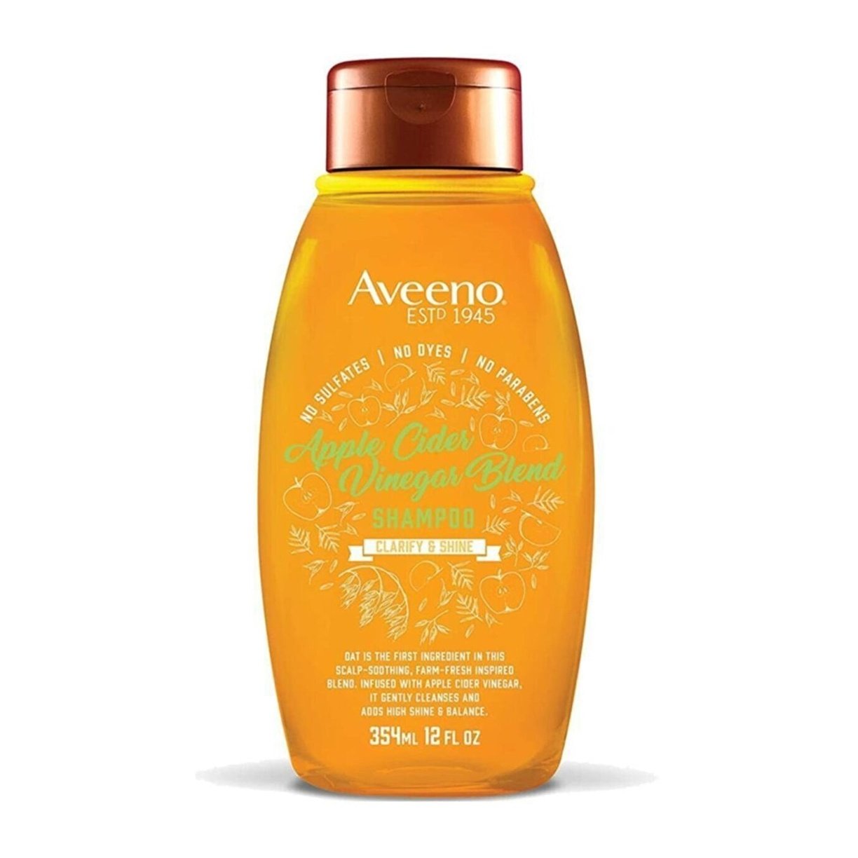 Aveeno Apple Cider Vinegar Blend Shampoo 354ml