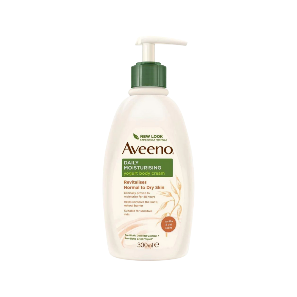 Aveeno Daily Moisturising Apricot &amp; Honey Yogurt Body Lotion 300ml