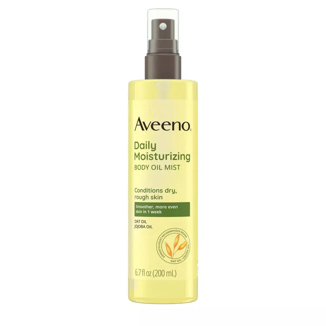 Aveeno Daily Moisturizing Oil Mist for Rough Sensitive Skin 200 ml