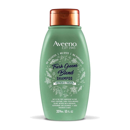 Aveeno Fresh Greens Blend Shampoo 354ml